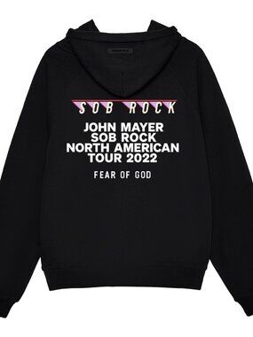 Fear of God Essentials Collaboration with SOB ROCK